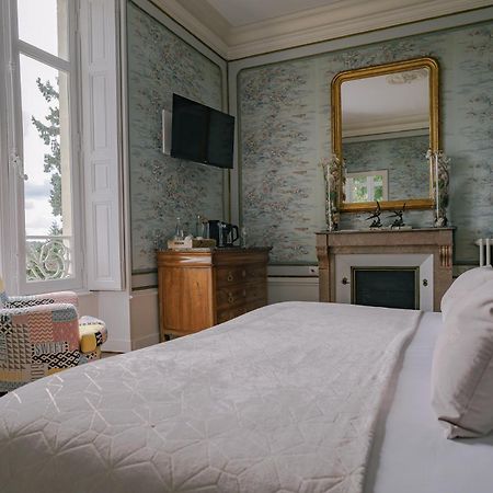 Chateau Des Orchidees En Val De Loire Сомюр Екстериор снимка