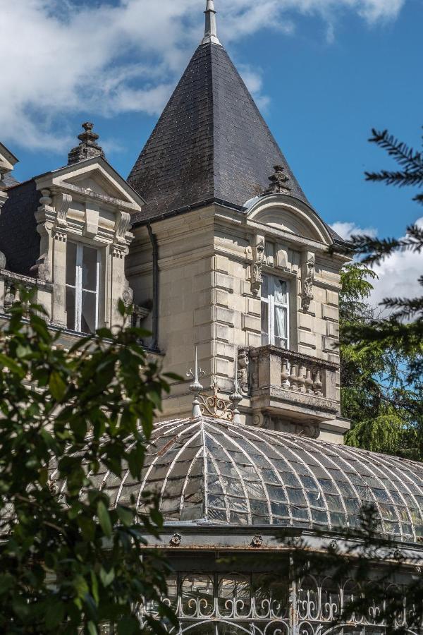 Chateau Des Orchidees En Val De Loire Сомюр Екстериор снимка