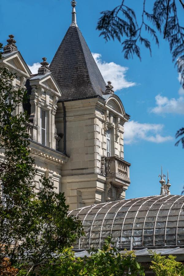 Chateau Des Orchidees En Val De Loire Сомюр Екстериор снимка