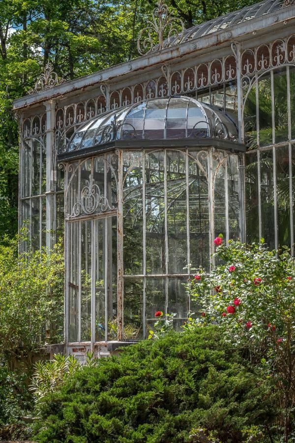 Chateau Des Orchidees En Val De Loire Сомюр Екстериор снимка