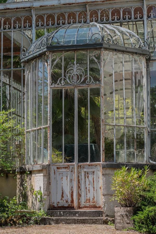 Chateau Des Orchidees En Val De Loire Сомюр Екстериор снимка