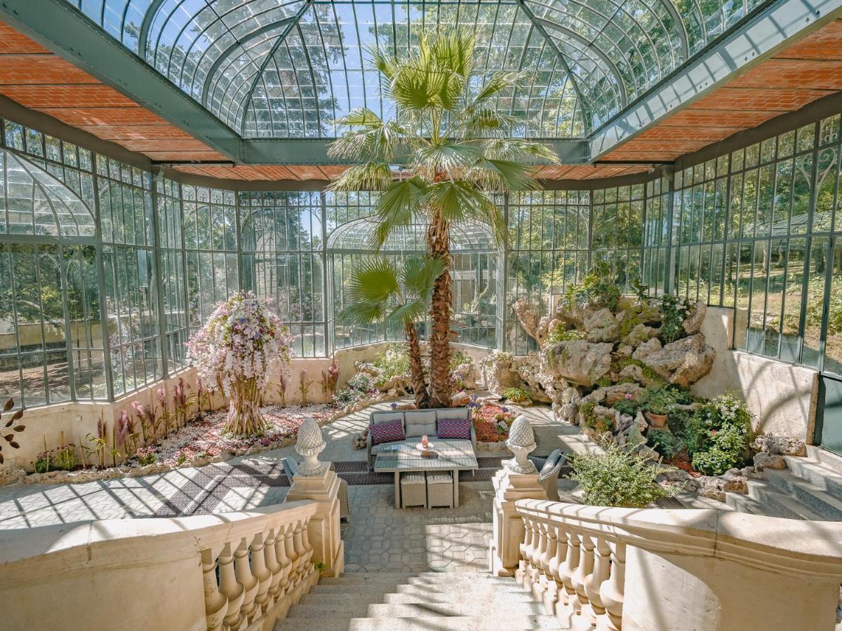 Chateau Des Orchidees En Val De Loire Сомюр Екстериор снимка