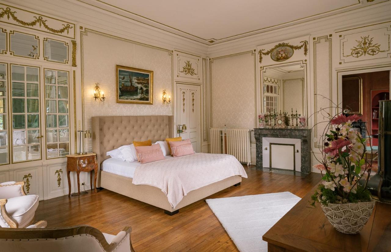Chateau Des Orchidees En Val De Loire Сомюр Екстериор снимка