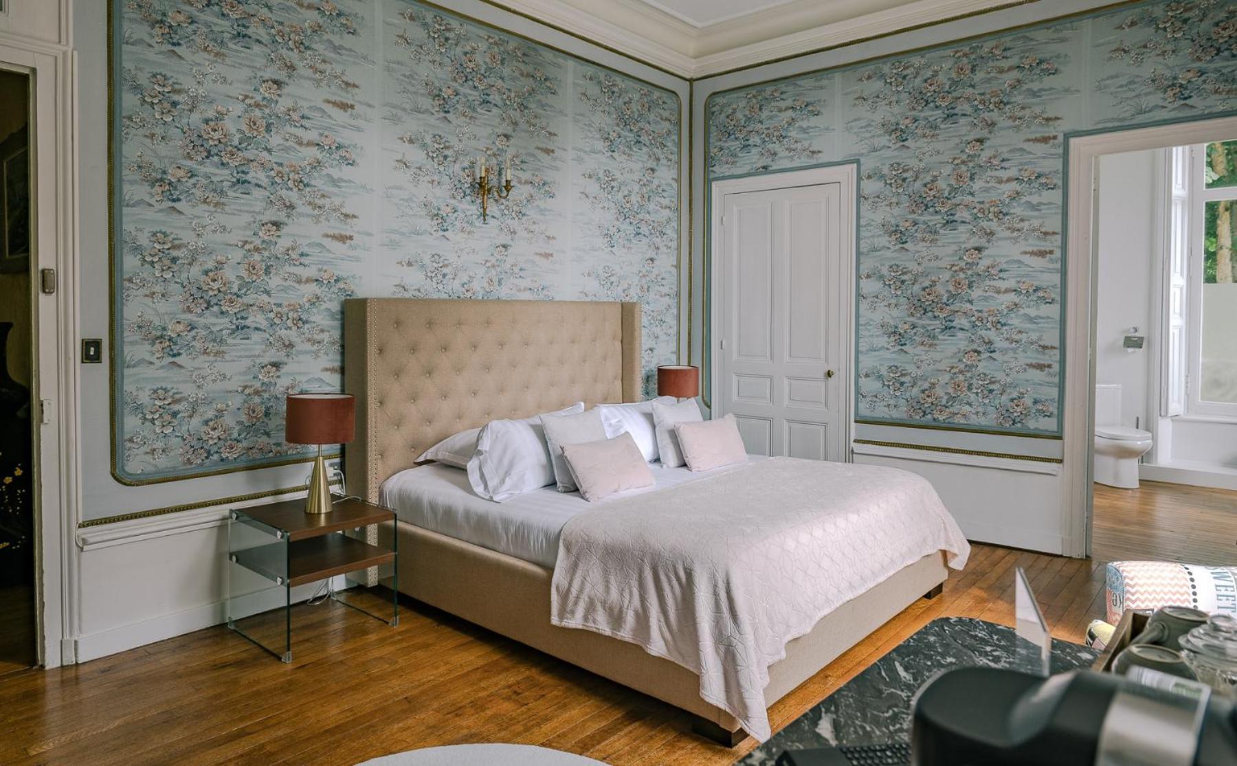 Chateau Des Orchidees En Val De Loire Сомюр Екстериор снимка