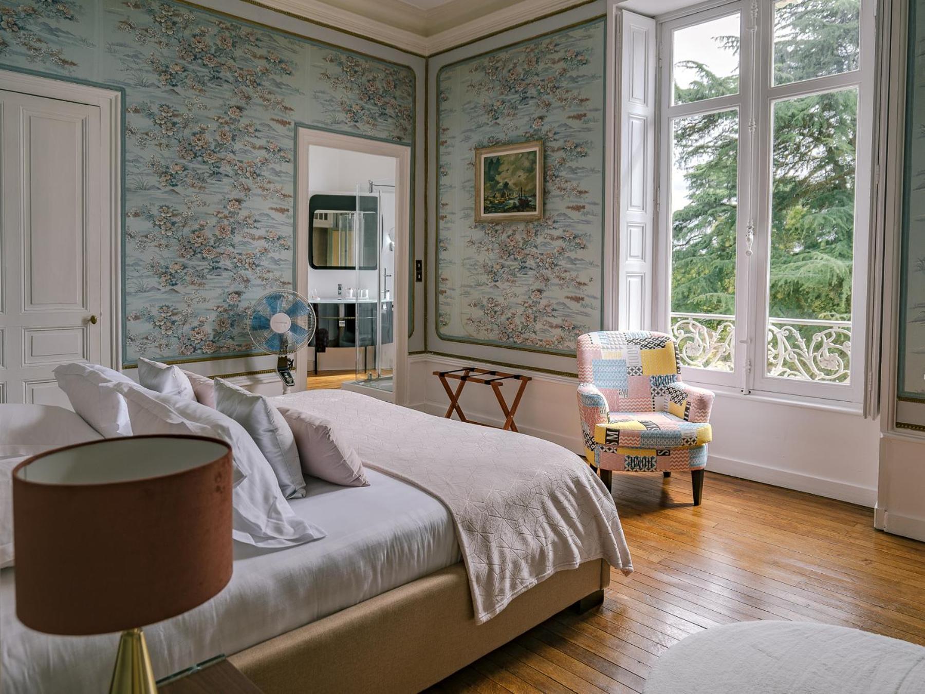 Chateau Des Orchidees En Val De Loire Сомюр Екстериор снимка