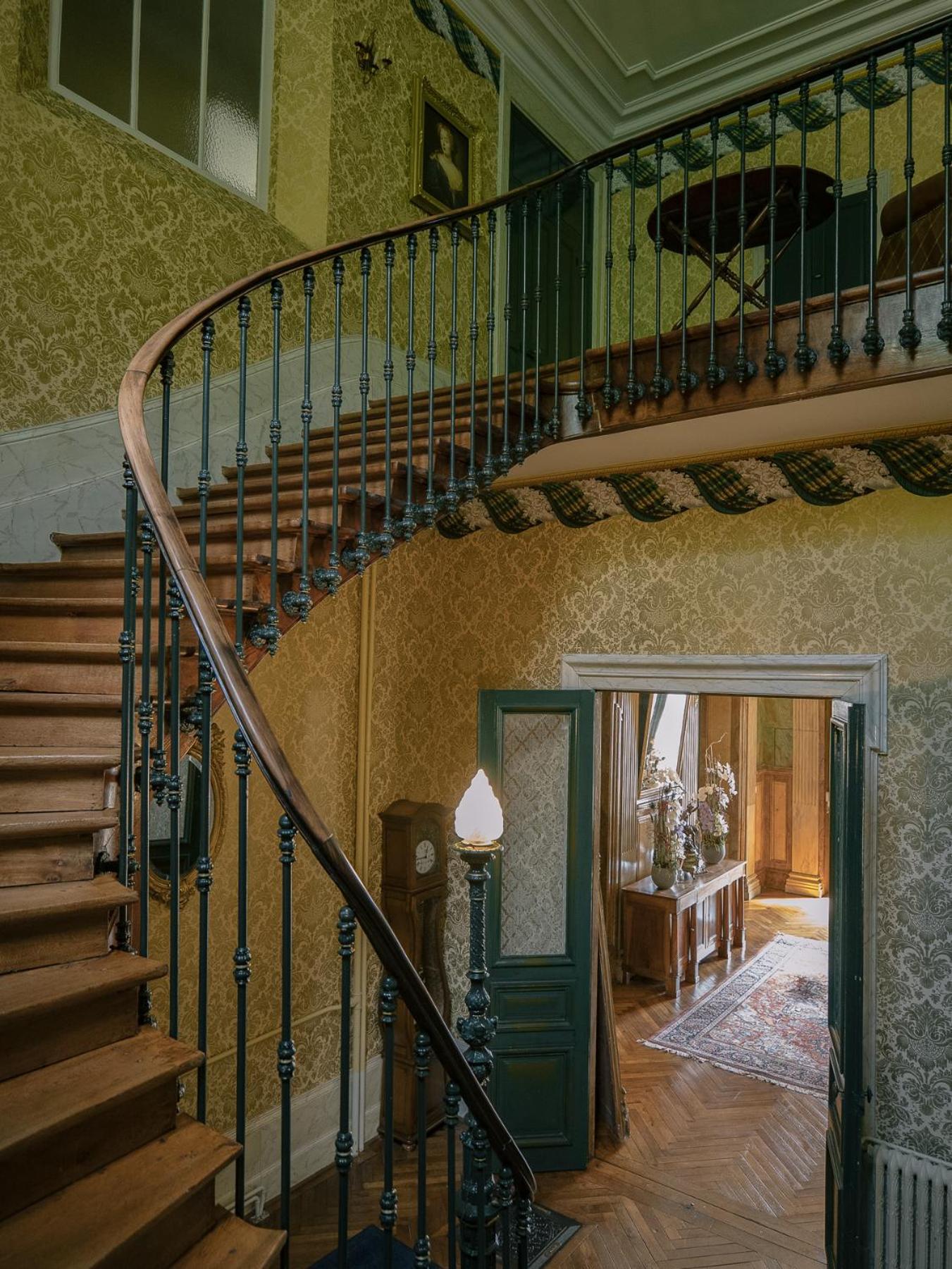 Chateau Des Orchidees En Val De Loire Сомюр Екстериор снимка
