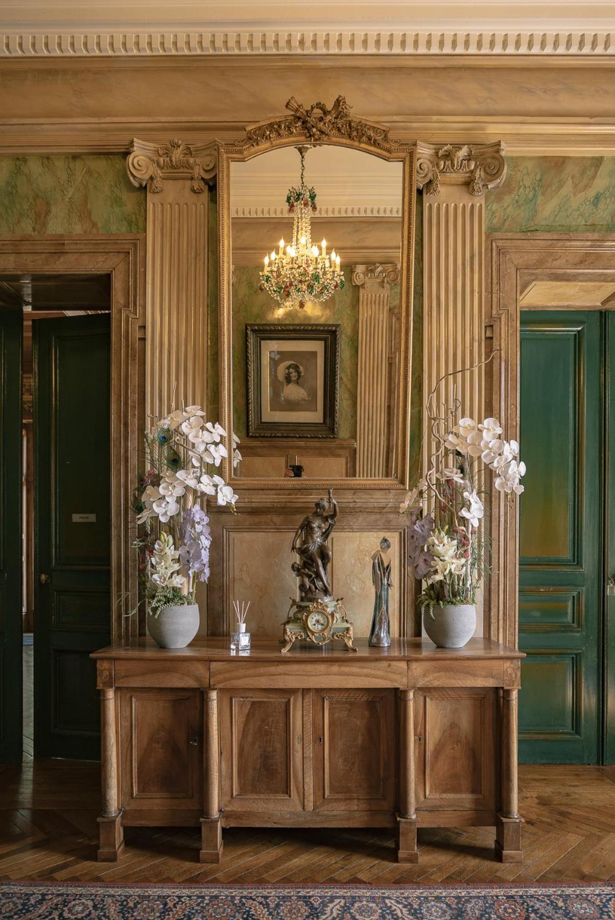 Chateau Des Orchidees En Val De Loire Сомюр Екстериор снимка